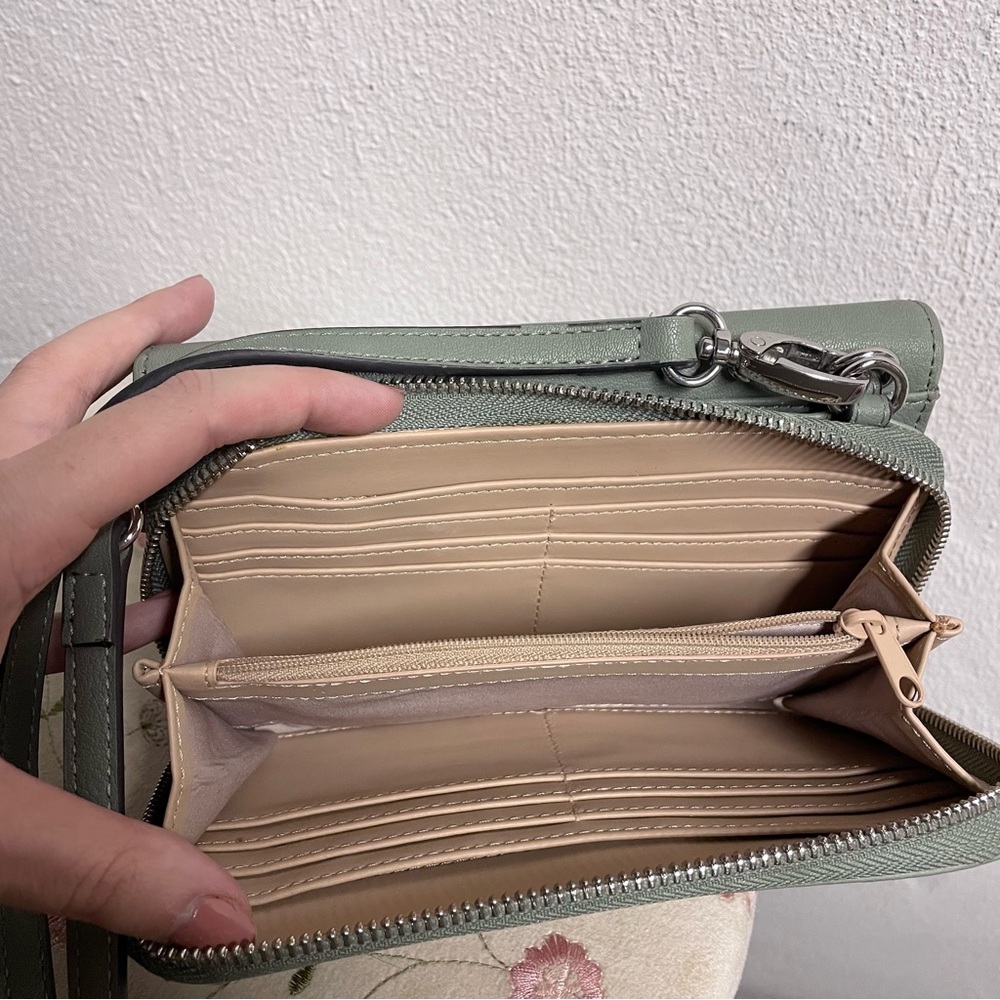 Nine West Green Crossbody Bag - Picture 7 of 10